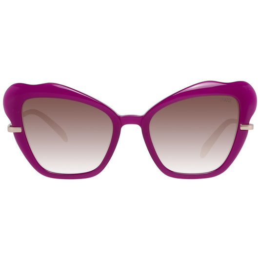Purple Plastic Sunglasses