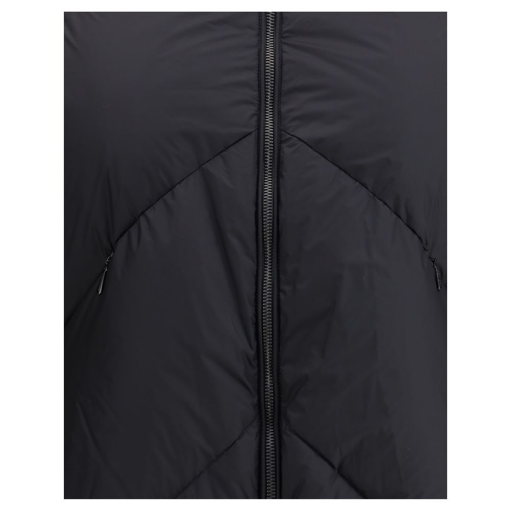 Black Polyamide Shell Jacket