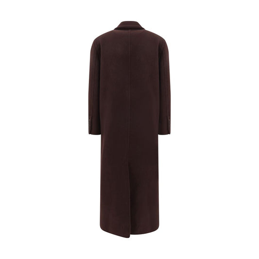 Bordeaux Cashmere Coat