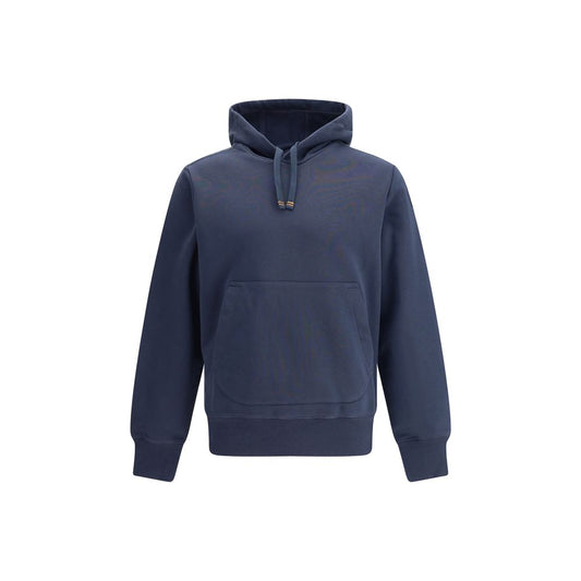 Blue Cotton Sweatshirt