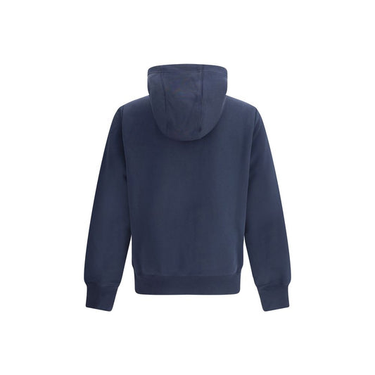 Blue Cotton Sweatshirt