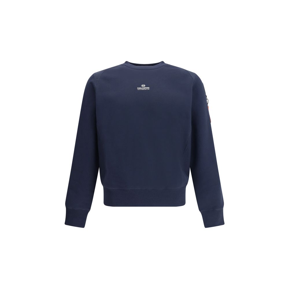 Blue Cotton Sweatshirt