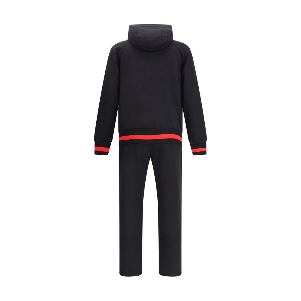 Black Cotton Sweatsuit
