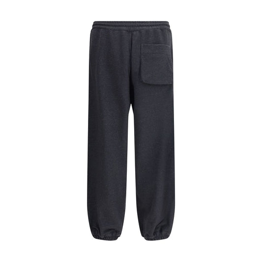 Gray Cotton Joggers (Workout Pants)