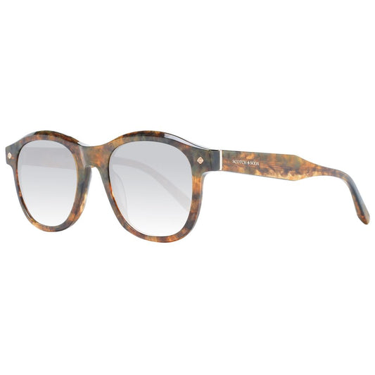 Brown Acetate Sunglasses