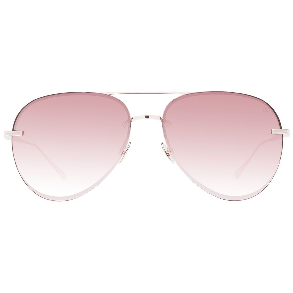 Rose Gold Women Sunglass