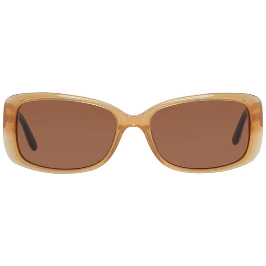 Brown Plastic Sunglasses