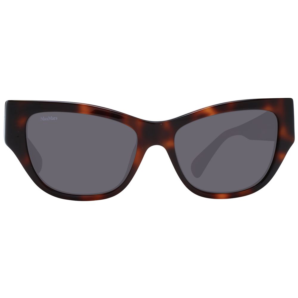 Brown Plastic Sunglasses
