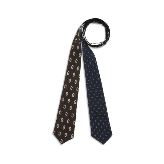Multicolor Cotton Tie