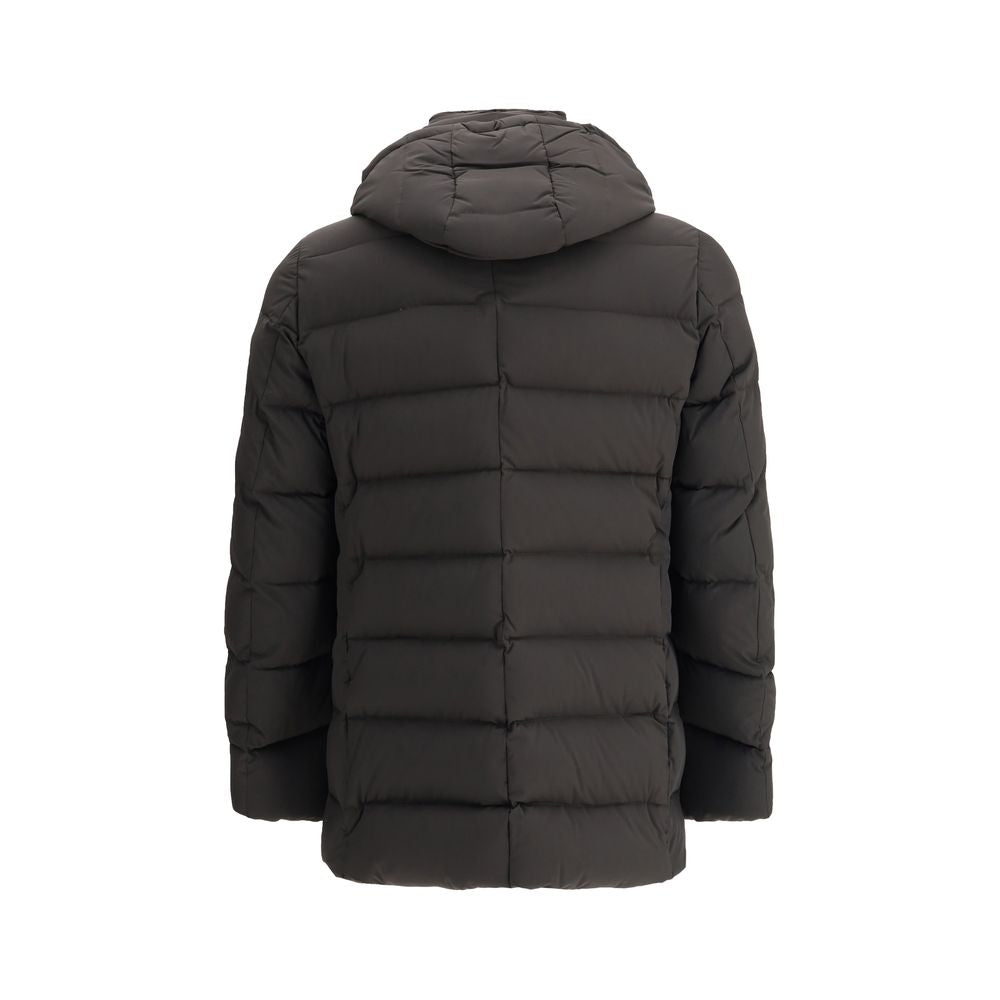 Black Polyamide Coat