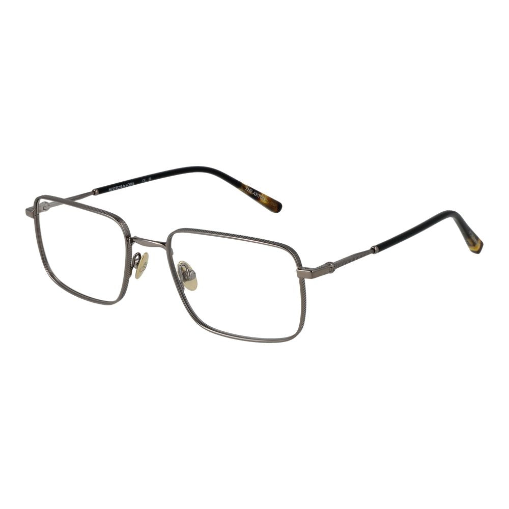 Gray Metal Glasses (Frames)