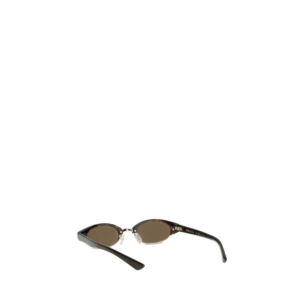 Brown Acetate Sunglasses