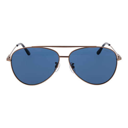 Bronze Metal Sunglasses