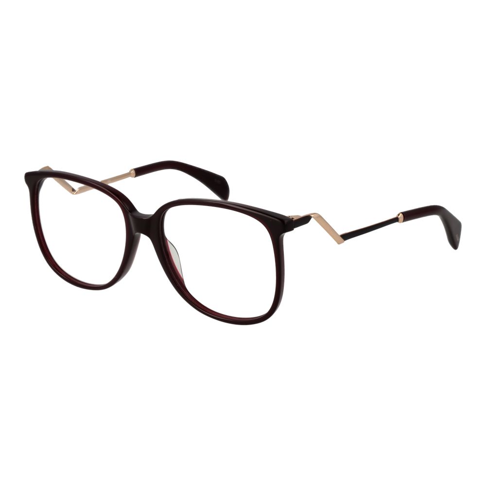 Burgundy Acetate Glasses (Frames)