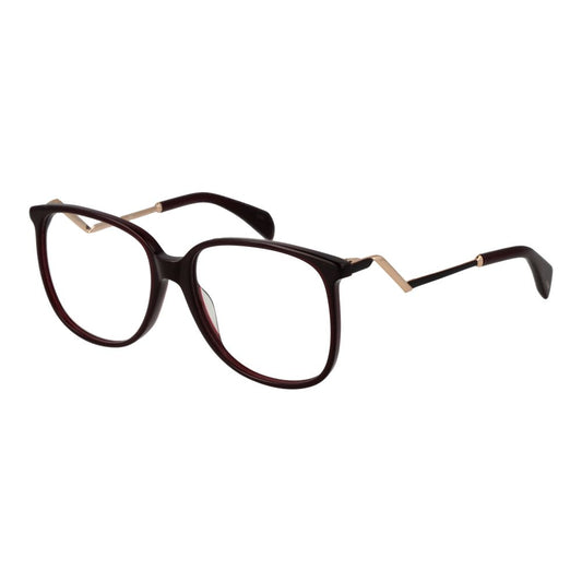 Burgundy Acetate Glasses (Frames)