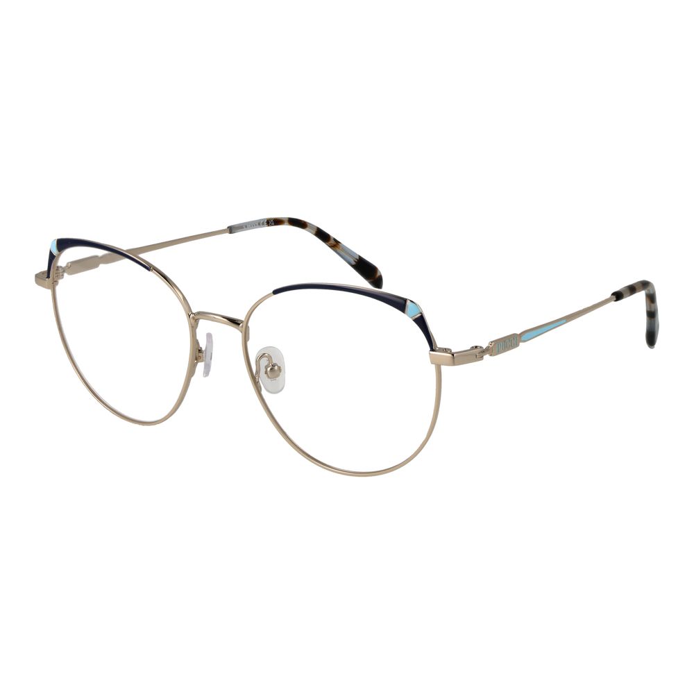 Gold Metal Glasses (Frames)