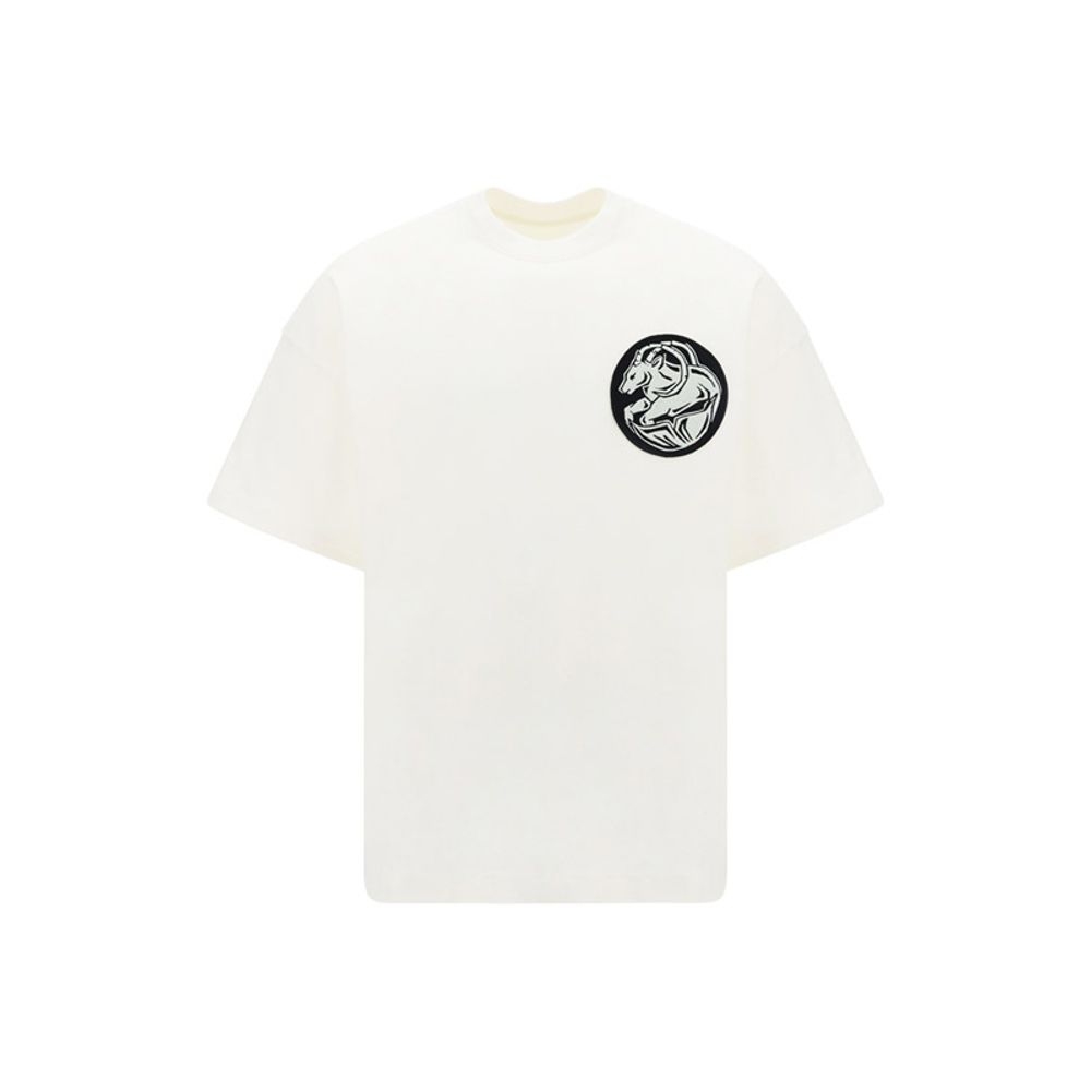 White Cotton T-Shirt