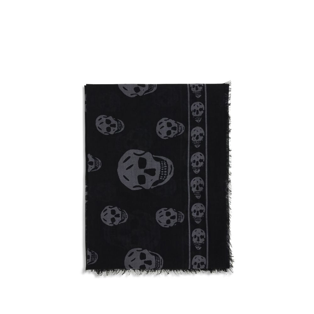 Black Modal Scarf