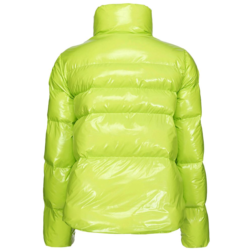 Green Polyamide Jackets & Coat