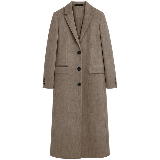 Brown Wool Coat