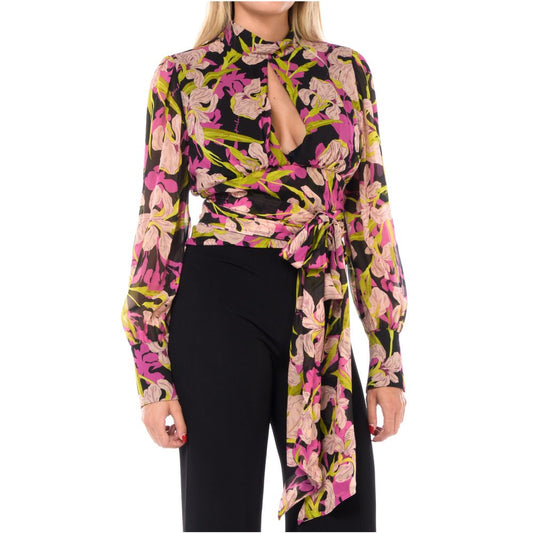 Multicolor Calfskin Women Sweater