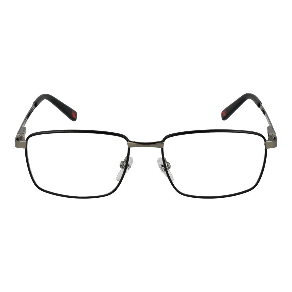 Black Stainless Steel Glasses (Frames)