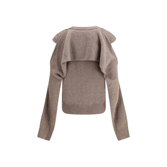 Cashmere Bolero Cardigan