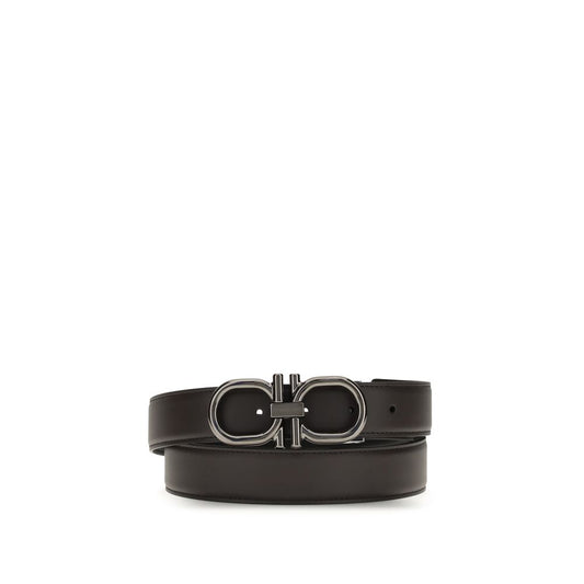 Brown Calf Leather Bos Taurus Regular Belt