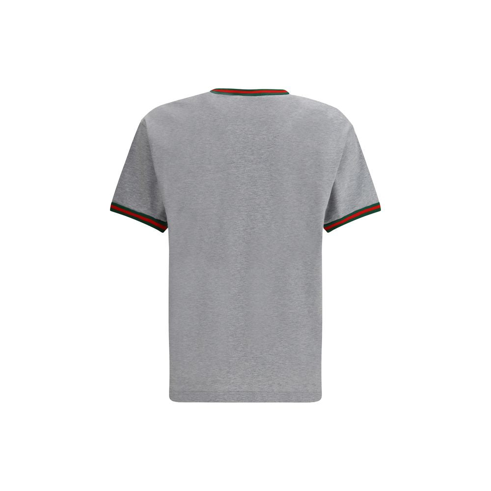 Gray Cotton T-Shirt