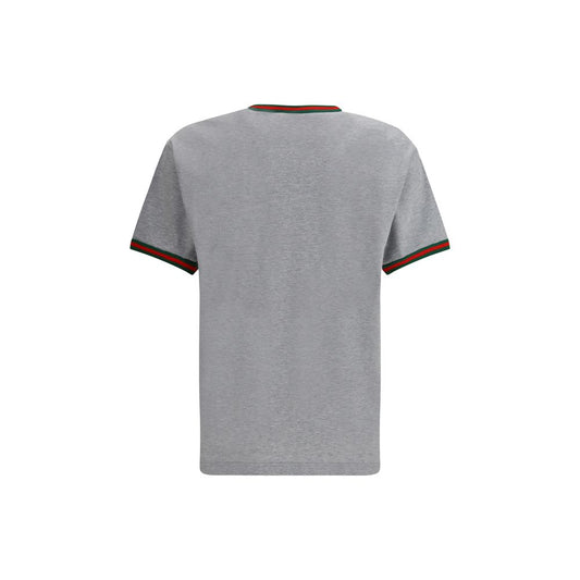 Gray Cotton T-Shirt
