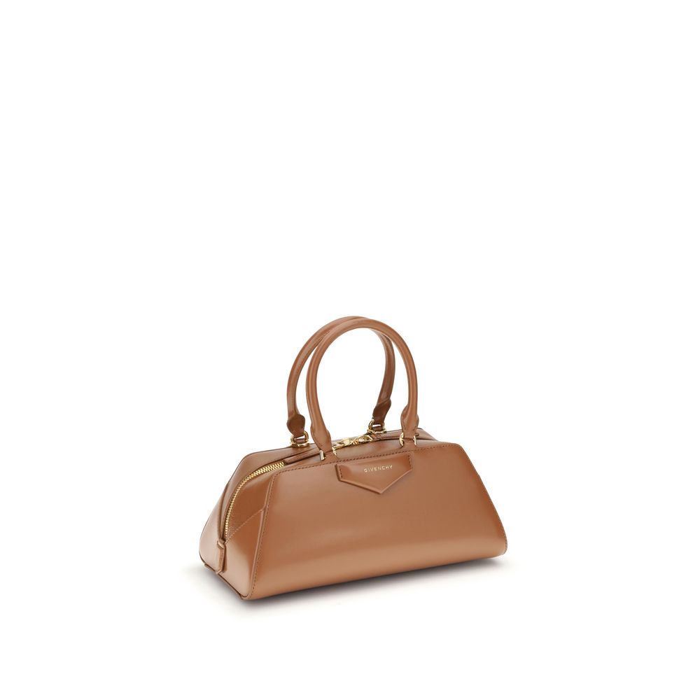 Brown Calf Leather Bos Taurus Handbag