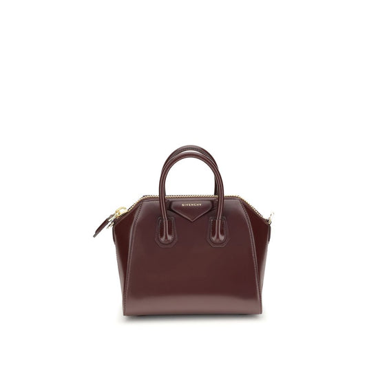 Bordeaux Calf Leather Bos Taurus Handbag