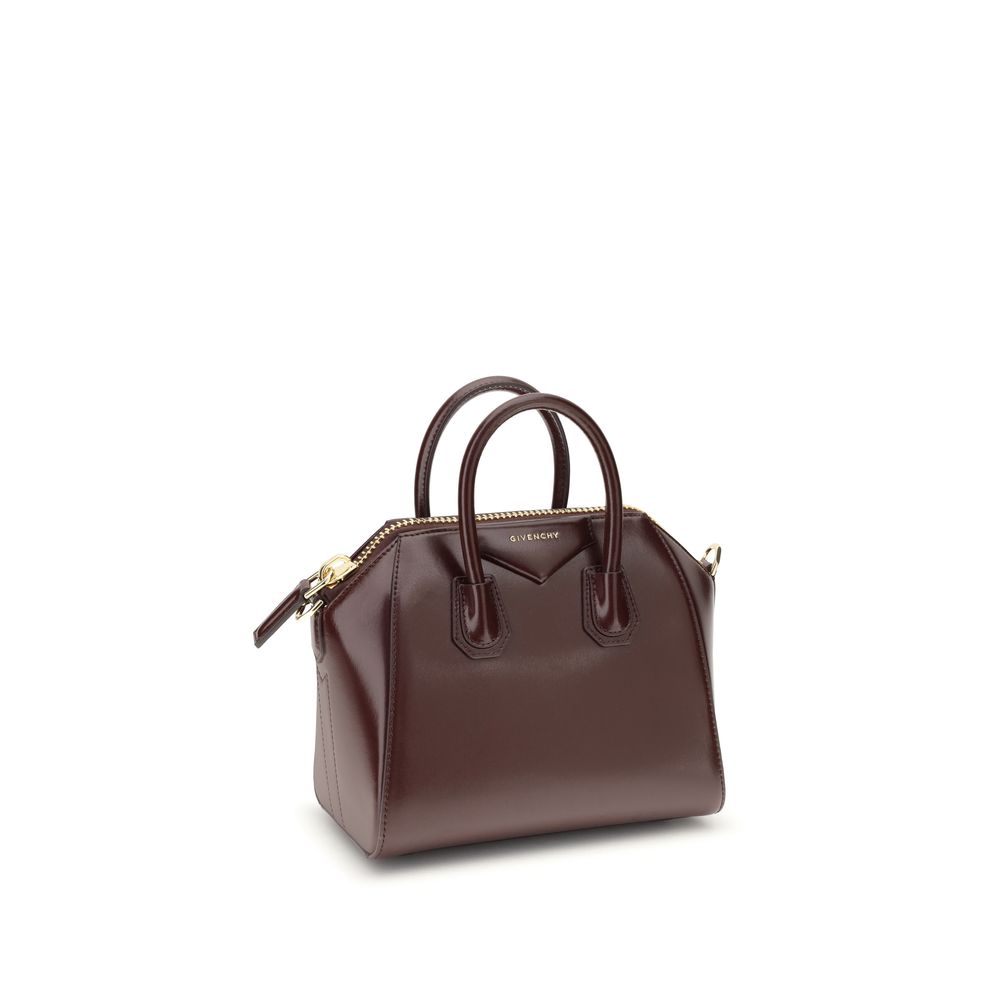 Bordeaux Calf Leather Bos Taurus Handbag