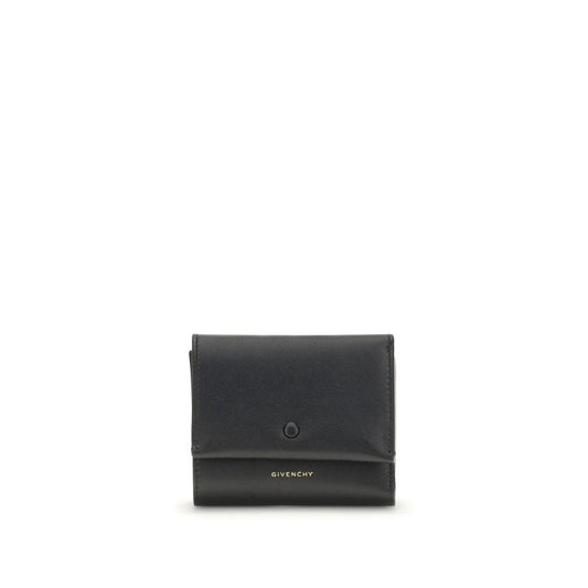 Black Lamb Leather Wallet