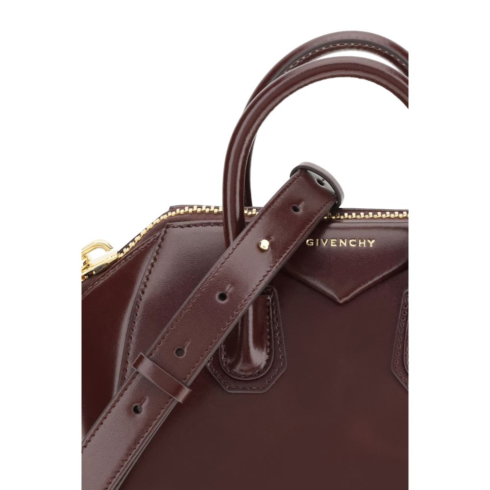 Bordeaux Calf Leather Bos Taurus Handbag