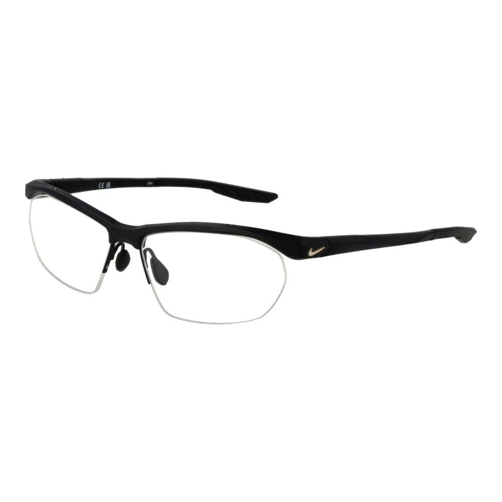 Black Stainless Steel Glasses (Frames)