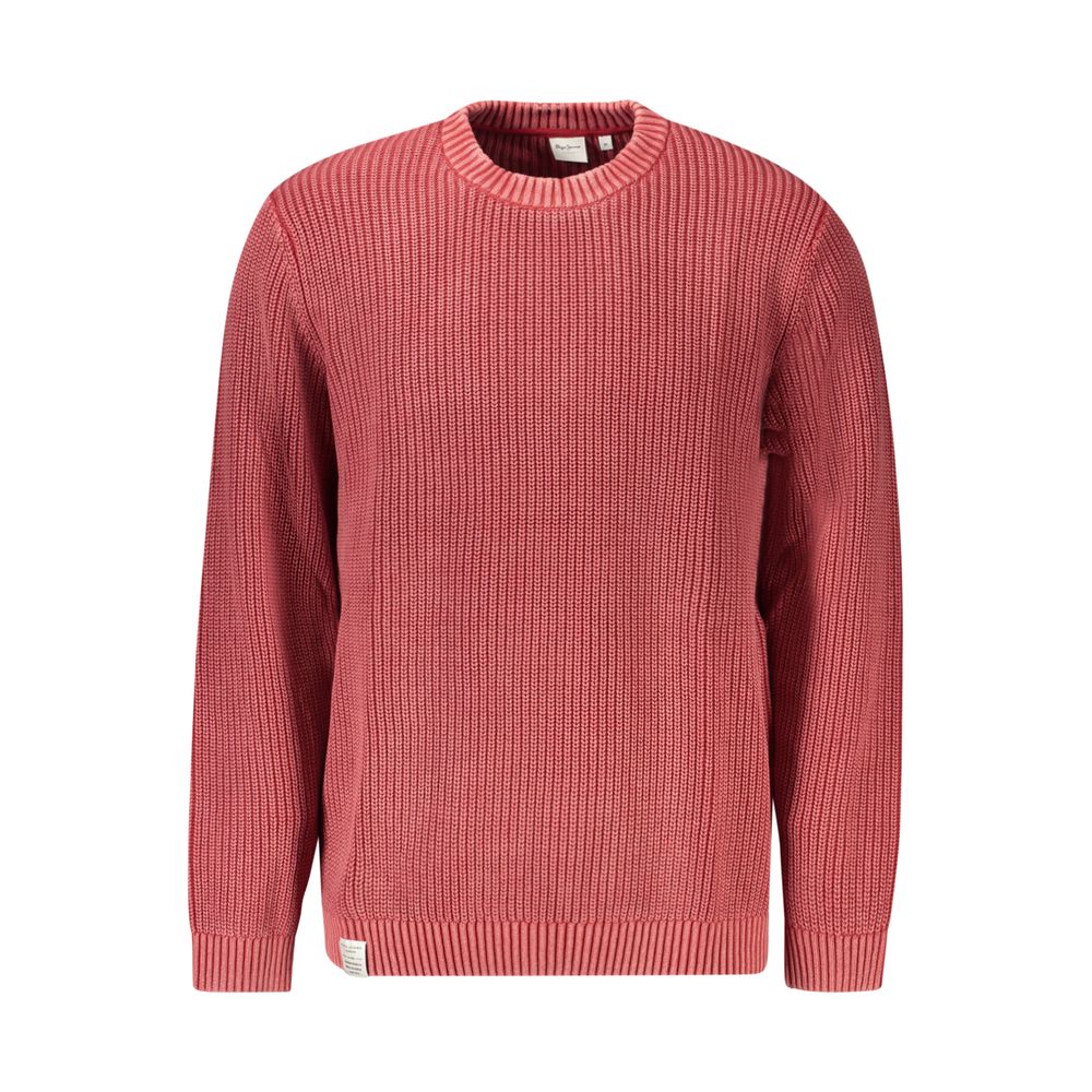 Red Cotton Sweater