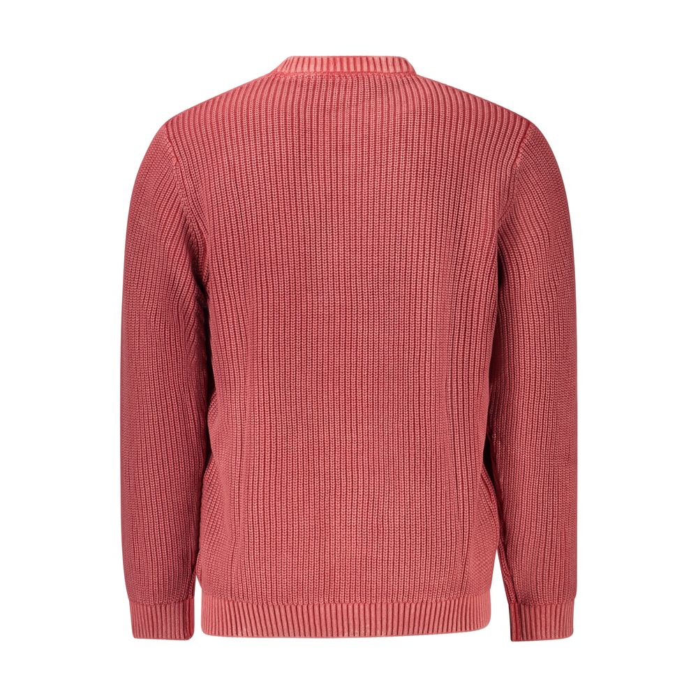 Red Cotton Sweater