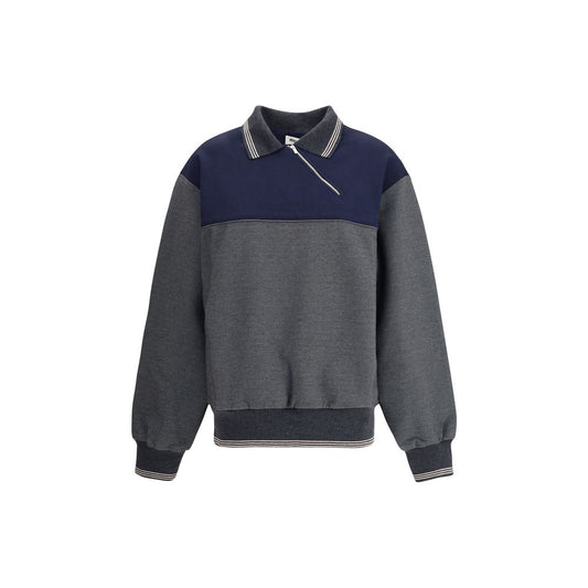 Zip polo Sweatshirt