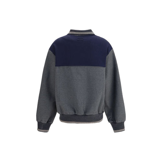 Zip polo Sweatshirt