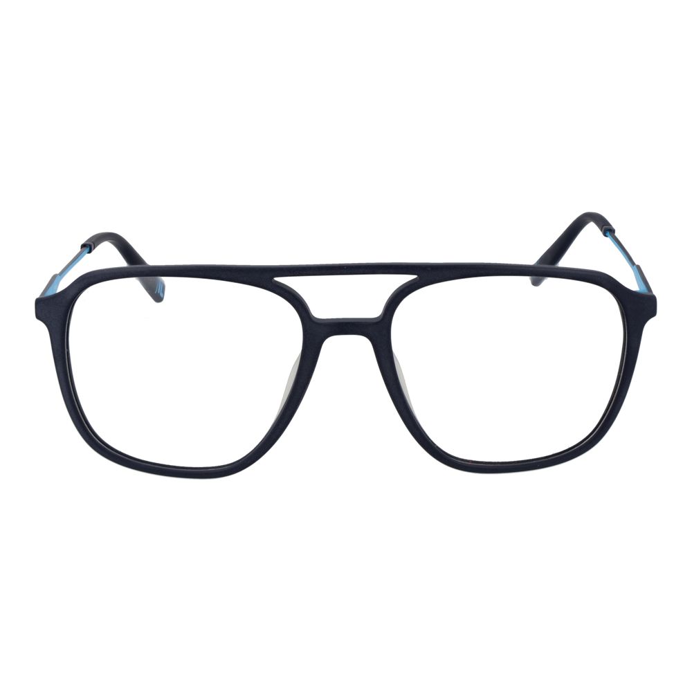 Blue Metal & Plastic Glasses (Frames)