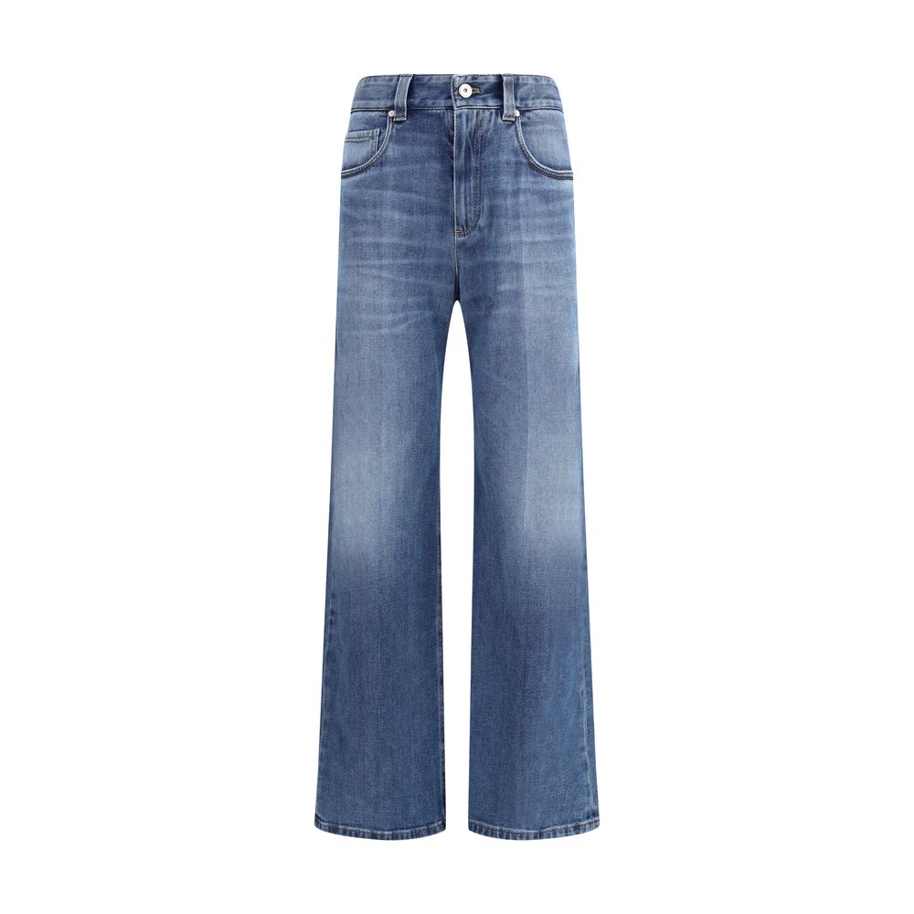Contemporary Loose Jeans
