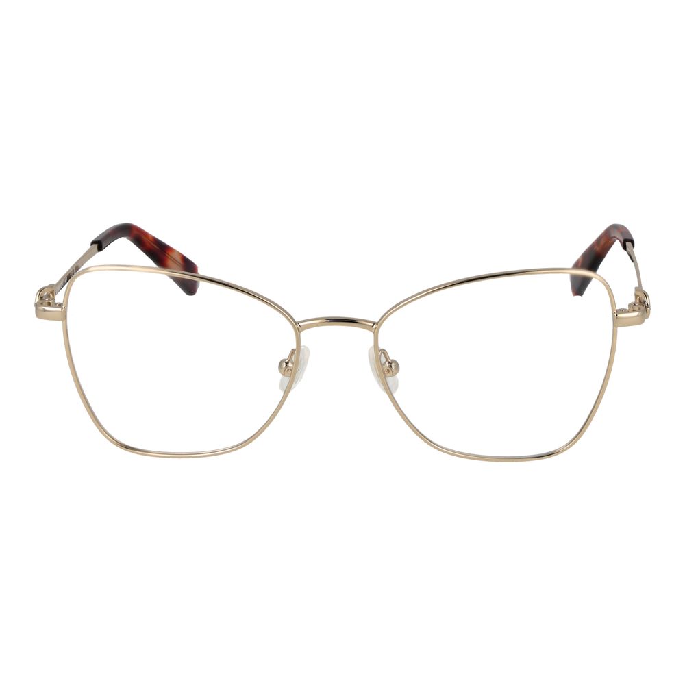 Gold Metal Glasses (Frames)