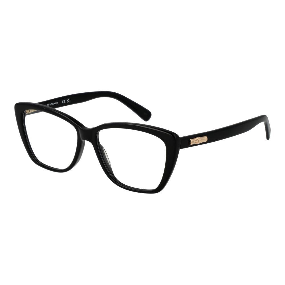 Black Acetate Glasses (Frames)