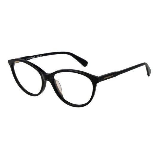Black Acetate Glasses (Frames)