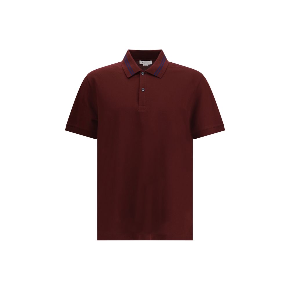 Bordeaux Cotton Polo Shirt