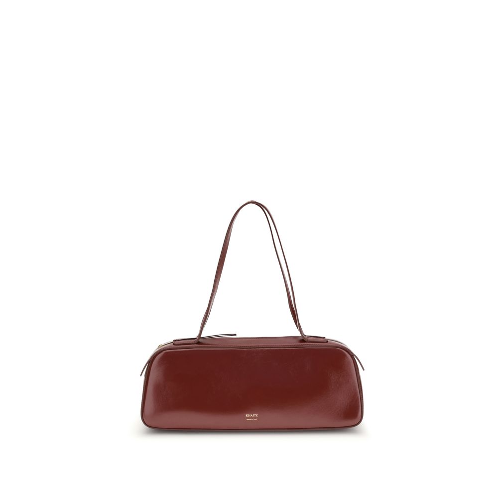 Red Calf Leather Bos Taurus Shoulder Bag