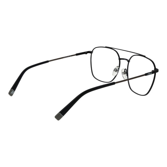 Black Stainless Steel Glasses (Frames)