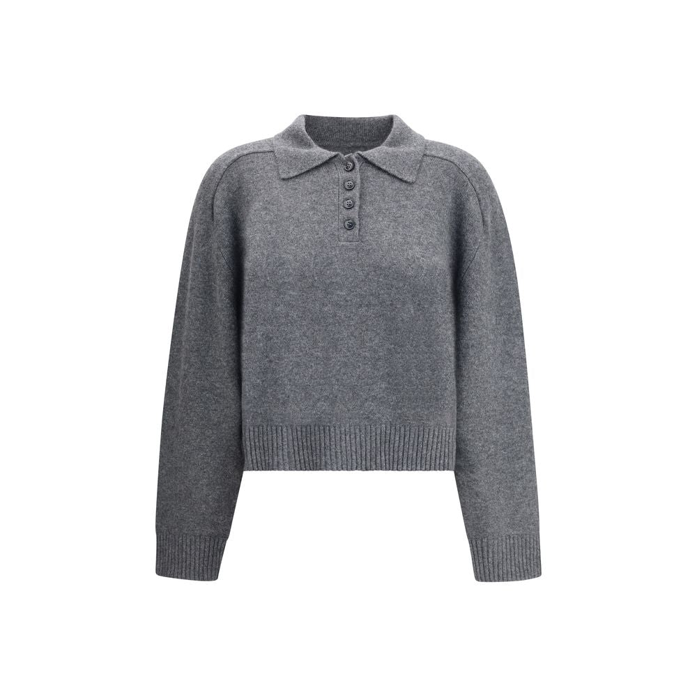 Gray Cashmere Cashmere Sweater
