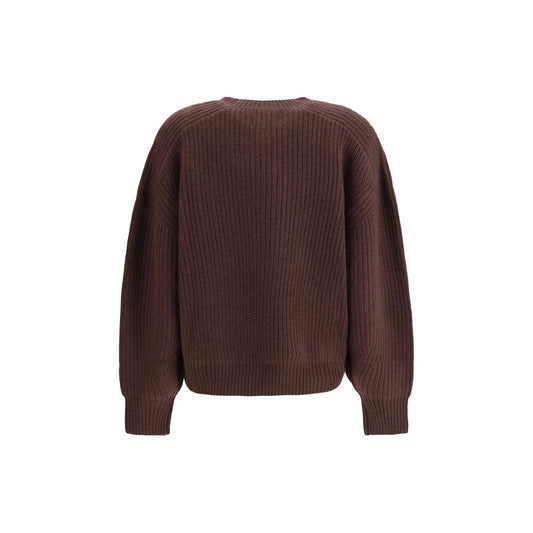 Brown Cashmere Cashmere Sweater